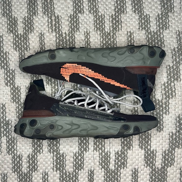 Nike Men’s iSPA React Low Velvet Brown - Picture 3 of 5